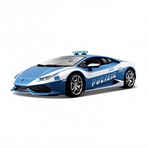 Машина Lamborghini Huracan LP610-4 SV, коллекционная, 1:32 (Bburago, 18-42024)